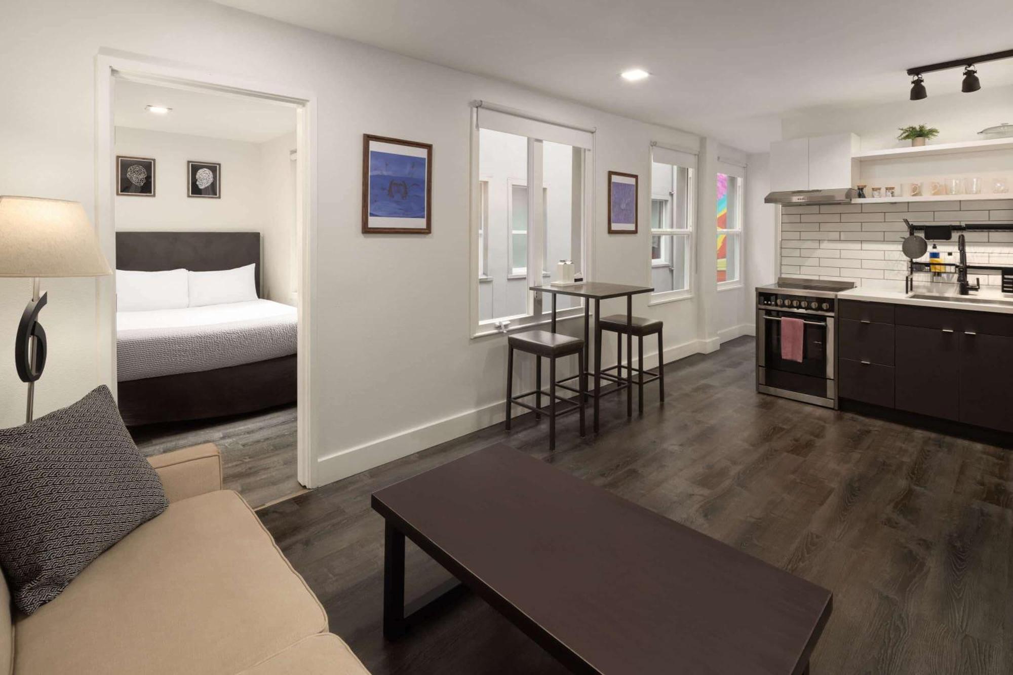 Reside Seattle Downtown, A Wyndham Residence Luaran gambar