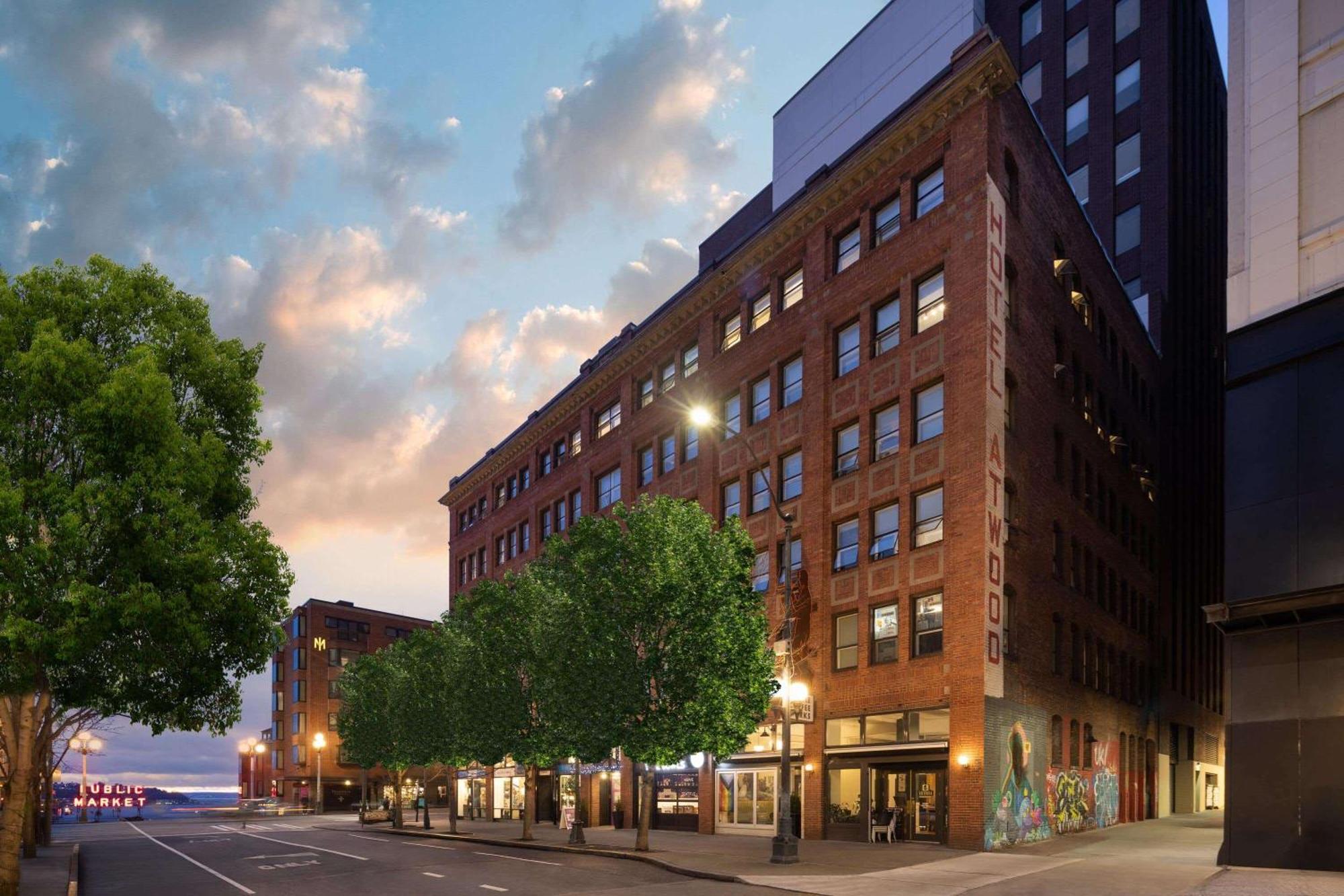 Reside Seattle Downtown, A Wyndham Residence Luaran gambar