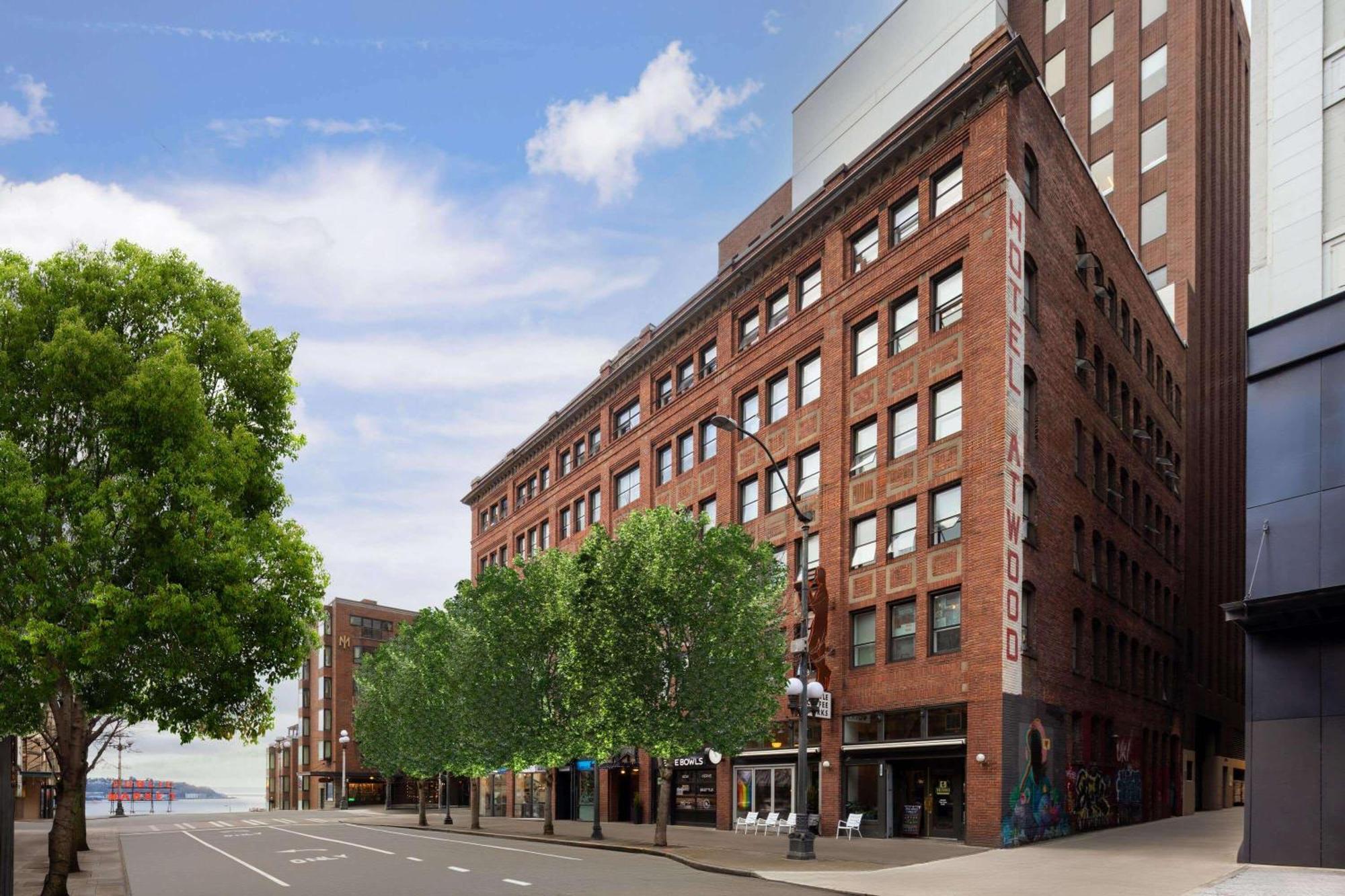 Reside Seattle Downtown, A Wyndham Residence Luaran gambar