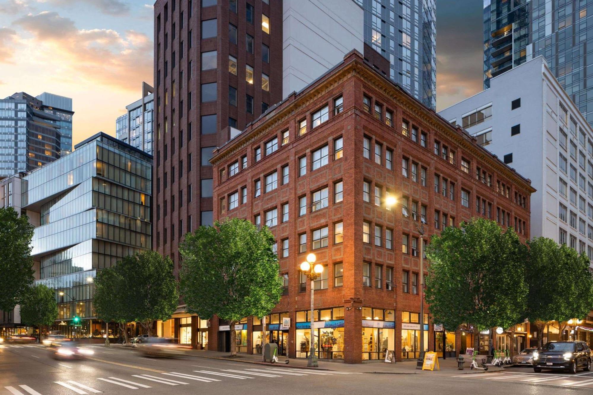 Reside Seattle Downtown, A Wyndham Residence Luaran gambar