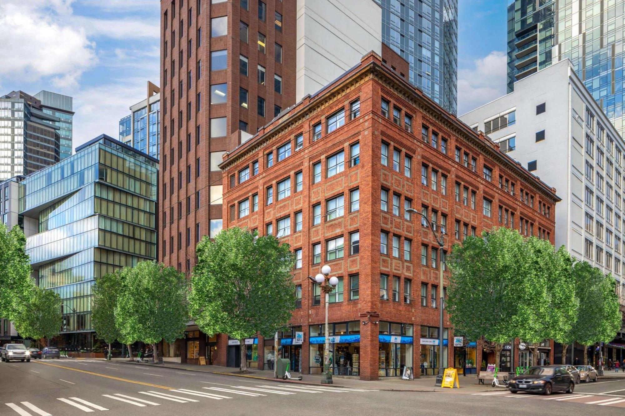 Reside Seattle Downtown, A Wyndham Residence Luaran gambar